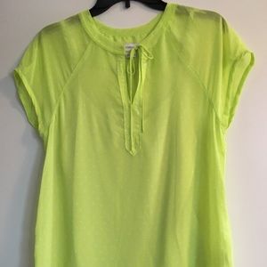 Liz Claiborne Short Sleeve Top Sz M